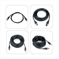 Car Video 4-Pin Aviation Extension Cable for Rear View Camera Truck Bus Trailer Car Video Systems price