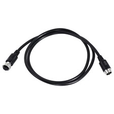 1M Car Video 4-Pin Aviation Extension Cable For Rear View Camera Truck Trailer Car Video Systems price