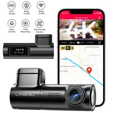D500 Smart Dash Cam for Car 4K WiFi6 GPS Car Camera 24H Parking Monitor G-Sensor Car Video Systems price