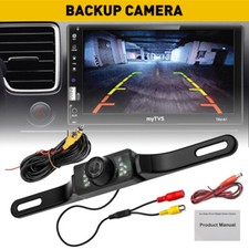 Car Rear View Camera Reverse Backup Camera Night Vision License Plate Waterproof Car Video Systems price