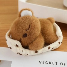 Sleeping Baby Bear 5 Inch Stuffed Animal Plush Toys Toddler Dolls Kids Gifts Plush Toys price
