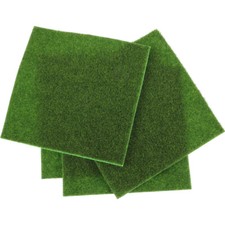 4pc Artificial Grass Fake Grass Decor Simulated Lawn Moss False Moss DIY Decor Artificial Grass price
