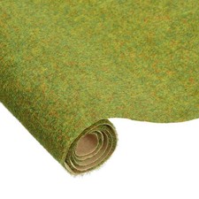 Artificial Grass Mat 3" x 10" Lawn Green Realistic Fake Turf 2pcs Artificial Grass price
