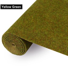 1pc 0.4mX1m Grass Mat Yellow Green Artificial Lawn Carpet Architectural Layout Artificial Grass price