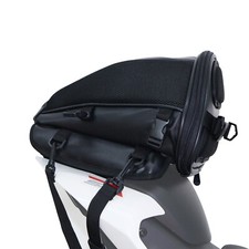 Motorcycle Rear Seat Luggage Bags PU Luggage Bag Tail Bag Helmet Bags Backpack Motorcycle Bags price