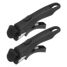 2pcs Removable Handle, 7.5 Inch Detachable Handle for Pots Pans, Black Pans price