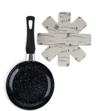 5.5 inch Nonstick Egg Frying Pan with Protector Pad - Orig $20 - Brooklyn Steel Pans price