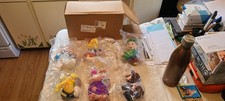 General Mills Breakfast Buddies Complete Set of 7 Mail Away In Original Box Breakfast Set price