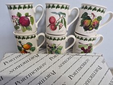 Portmeirion Pomona  set of 6 Breakfast Mugs assorted-----4703----- Breakfast Set price