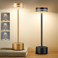 Cordless Table Lamp Portable Battery Powered LED Desk Lamps USB Rechargeable US Table Lamp price