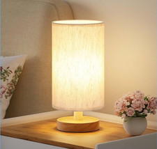 Fenmzee Small Table Lamp for Bedroom - Inline Control, Bedside Lamp Table Lamp price
