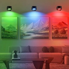 2PCS LED Wall Sconces Dimmable Wall Mounted Lamp Touch & Remote Control Cordless Wall Sconces price