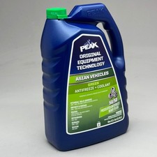 PEAK Asian Vehicles Antifreeze+Coolant 50/50 Green 1 Gallon PAGB53-01 Antifreeze price