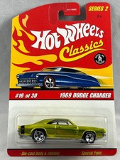 Hot Wheels 1969 Dodge Charger Antifreeze Classics Series 2 16/30 Antifreeze price
