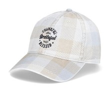 Women’s Adjustable Plaid Hat Women's Hat price