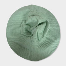 Calia Women’s Wide Brim Sun Hat Light Green CAC2304 NWT Adjustable Hat One Size Women's Hat price