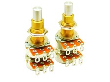 Alpha Potentiometer A500K Concentric Stacked Dime Size Pots Pots price