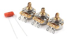 The Art of Tone CTS 250k Pots (3x) - Short Split w/ .022uf Orange Drop Capacitor Pots price