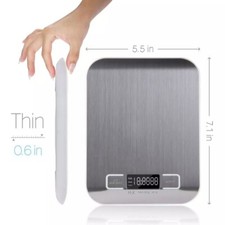 Digital Electronic Kitchen Food Diet Postal Scale Weight Balance 5KG / 1g 11lb Kitchen Scales price