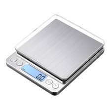 0.1g Digital Kitchen Scale, Premium Stainless Steel Food Scales Weight Gram & Oz Kitchen Scales price