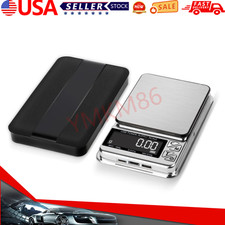 200G X0.01 GHigh Small Pocket Jewelry Scale Minis Portable USB Rechargeable NEW Kitchen Scales price