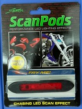 NEW STREET FX SCANPODS CAR ALARM SECURITY LED SCANNING LIGHT - RED Car Alarm & Security price