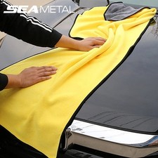 SEAMETAL 400GSM Microfiber Car Drying Towel Double Sided Wash Cleaning Cloth Car Cleaning Cloths price