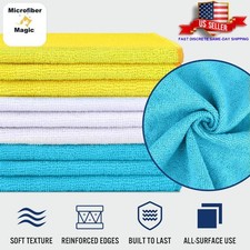 3PCS Microfiber Cleaning Cloth Towel Rag Car Polishing No Scratch Auto Detailing Car Cleaning Cloths price