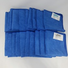 20 Microfiber Cleaning Cloths 12x12'' Wash Towel Drying Rag Car Detailing 300GSM Car Cleaning Cloths price