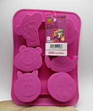 2026 New Disney Toy story Silicone Cake mold  DAISO 16cm 22cm Cake Pans price