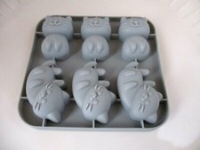 Japanese Silicone Cat Mold Maruki  For cake chocolate From JAPAN about 10cm Cake Pans price