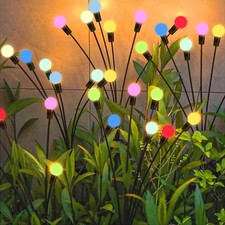 6 Packs Solar Garden Lights Outdoor Lights Decorative Waterproof Remote Control Outdoor Lighting price