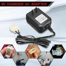 Wall Charger AC Adapter For 6V Battery Powered Ride On Kid TRAX ATV Quad Car Battery-Powered Car price