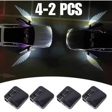 4pcs Wireless HD Laser Car Door Projector Battery Powered No Wiring Required New Battery-Powered Car price