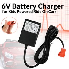 6V Battery Charger for Kids Trax and More Neata Reata NT6-4 6V 4.0 AH Power 6ft Battery-Powered Car price