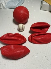 Red ball  9 Inch Indoor & Outdoor Sports Toys baseball not included Outdoor, Sea and Sports Toys price