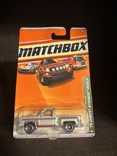 2010 MATCHBOX OUTDOOR SPORTS 1975 CHEVY STEPSIDE PICKUP (Edge/Corner) Outdoor, Sea and Sports Toys price