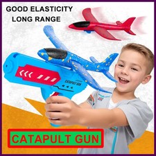 Airplane Launcher Toys Outdoor Sports Flying Toys Children's Foam Ejection Outdoor, Sea and Sports Toys price