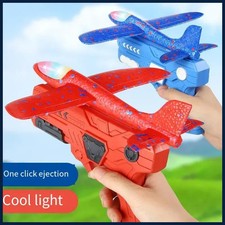 Catapult Foam Plane Gun Fire Outdoor Sports Hand Toss Flying Glider Toy Boys. Outdoor, Sea and Sports Toys price