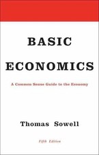 Basic Economics: A Common Sense - Hardcover, by Sowell Thomas - Very Good b Theory Books price