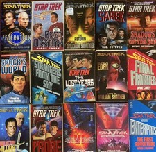 Star Trek Books - CHOICE - Star Trek large unnumbered Pocket Books Theory Books price