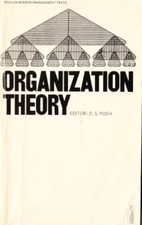 Organization Theory (Penguin modern management readings) Theory Books price
