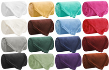 Soft & Light Throw Blanket - 16 COLORS - Throw, Twin, Full, Queen, King! Blanket price