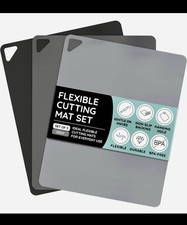 NEW SEALED 3 Pcs July Home Cutting Boards Extra Thick Flexible Cutting Boards Cutting Boards price