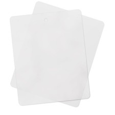 4 Pack Thin Clear Flexible Plastic Kitchen Cutting Board 12 Inch x 15 Inch Cutting Boards price