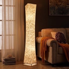 61" Modern Floor Lamp with Fabric Shade, Standing Lamp for Bedroom Living Room Floor Lamp price