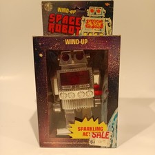 IMCO Space Robot Toy Sparkling Action Wind-Up # 3117 Vintage Hong Kong Plastic Robots & Space Toys price