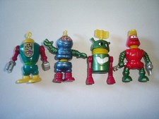 KINDER SURPRISE SET - BELLOWS SPACE ROBOTS 1994 BALG - FIGURES TOYS COLLECTIBLES Robots & Space Toys price