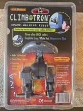 CLIMB@TRON Space-Walking Robot by Action Products NEW Sealed Robots & Space Toys price