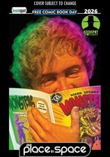 FREE COMIC BOOK DAY (FCBD) 2026 KEENSPOT SPOTLIGHT 2026 Spotlight price